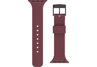 UAG Apple Watch U Series Strap (40/38 mm) - Armband (Aubergine)