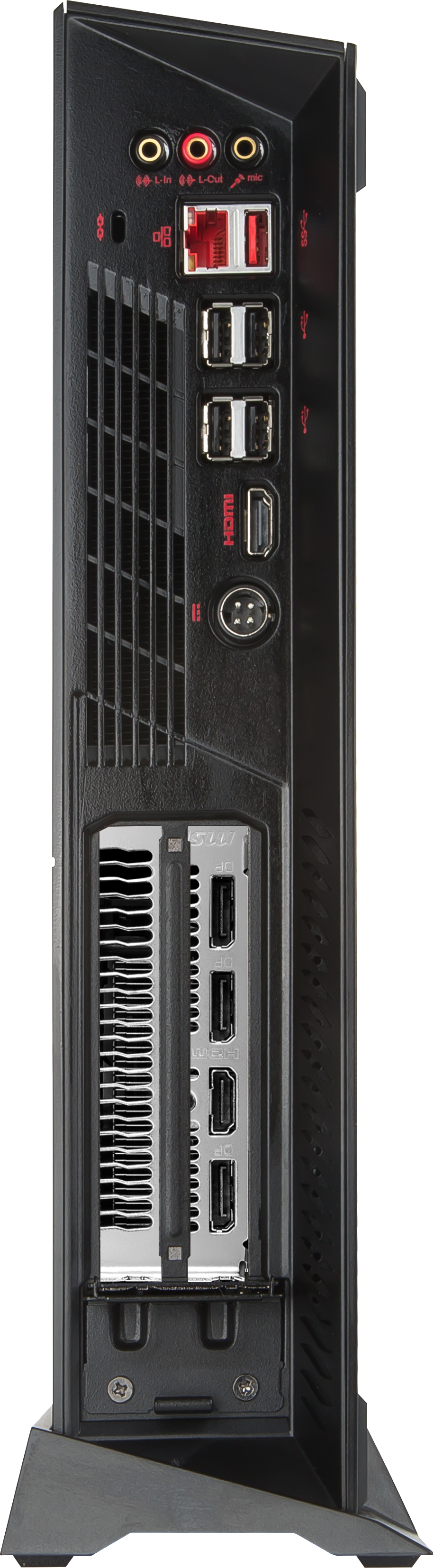 MSI TRIDENT 3 10SC - Intel® Core™ i7 i7-10700F - 16 GB - 512 GB - NVIDIA GeForce RTX™ 2060 Super™ - Windows 10 Home (64 Bit)