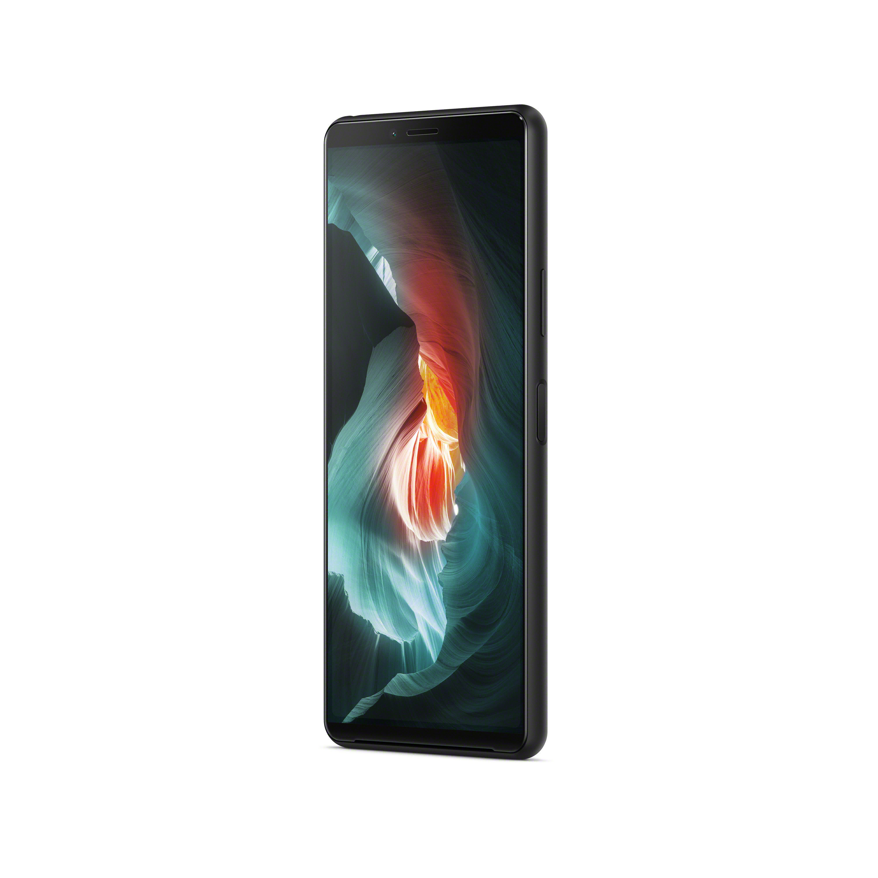 SONY Xperia 10 128 SIM Schwarz Dual GB 21:9 II Display