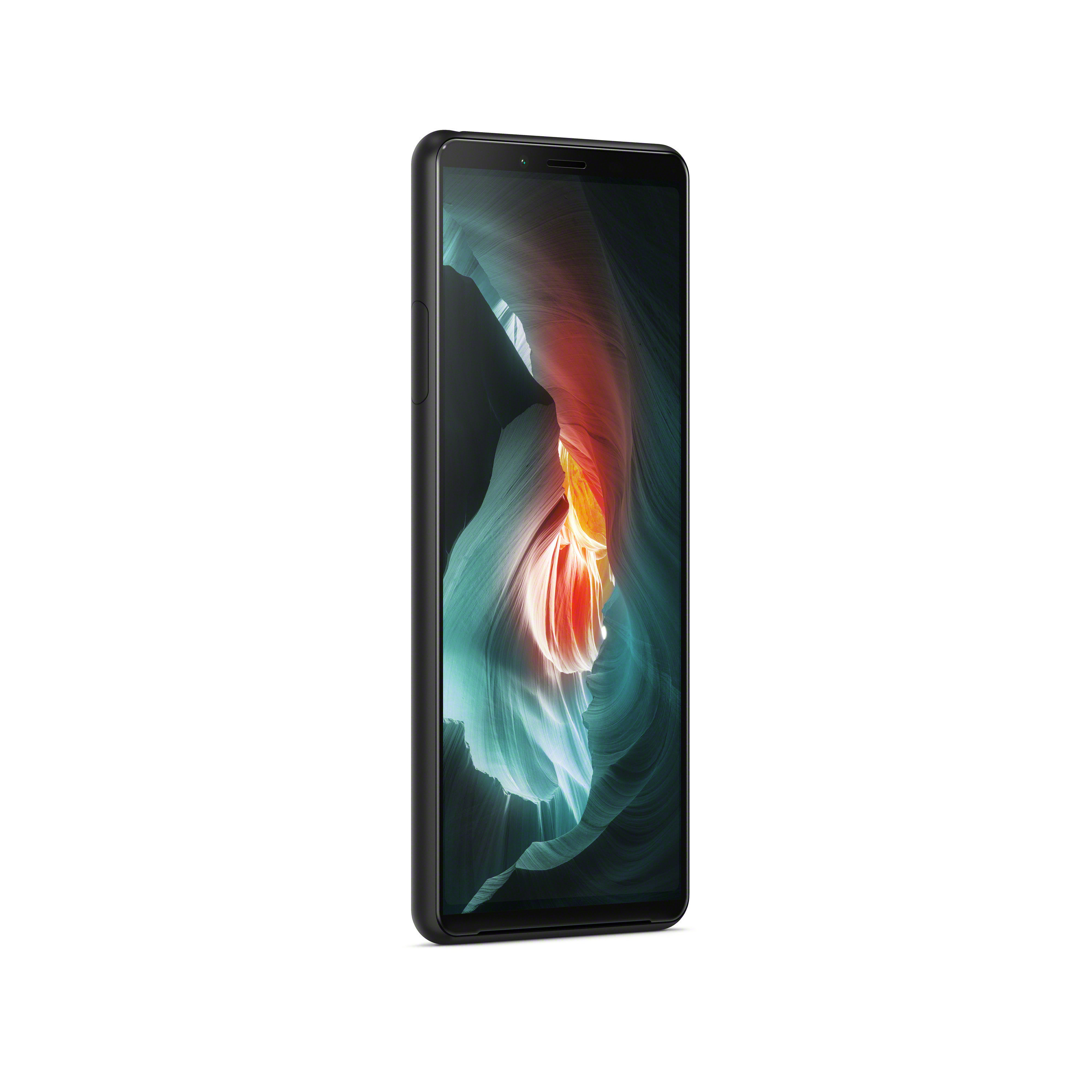 SONY Xperia 10 128 SIM Schwarz Dual GB 21:9 II Display