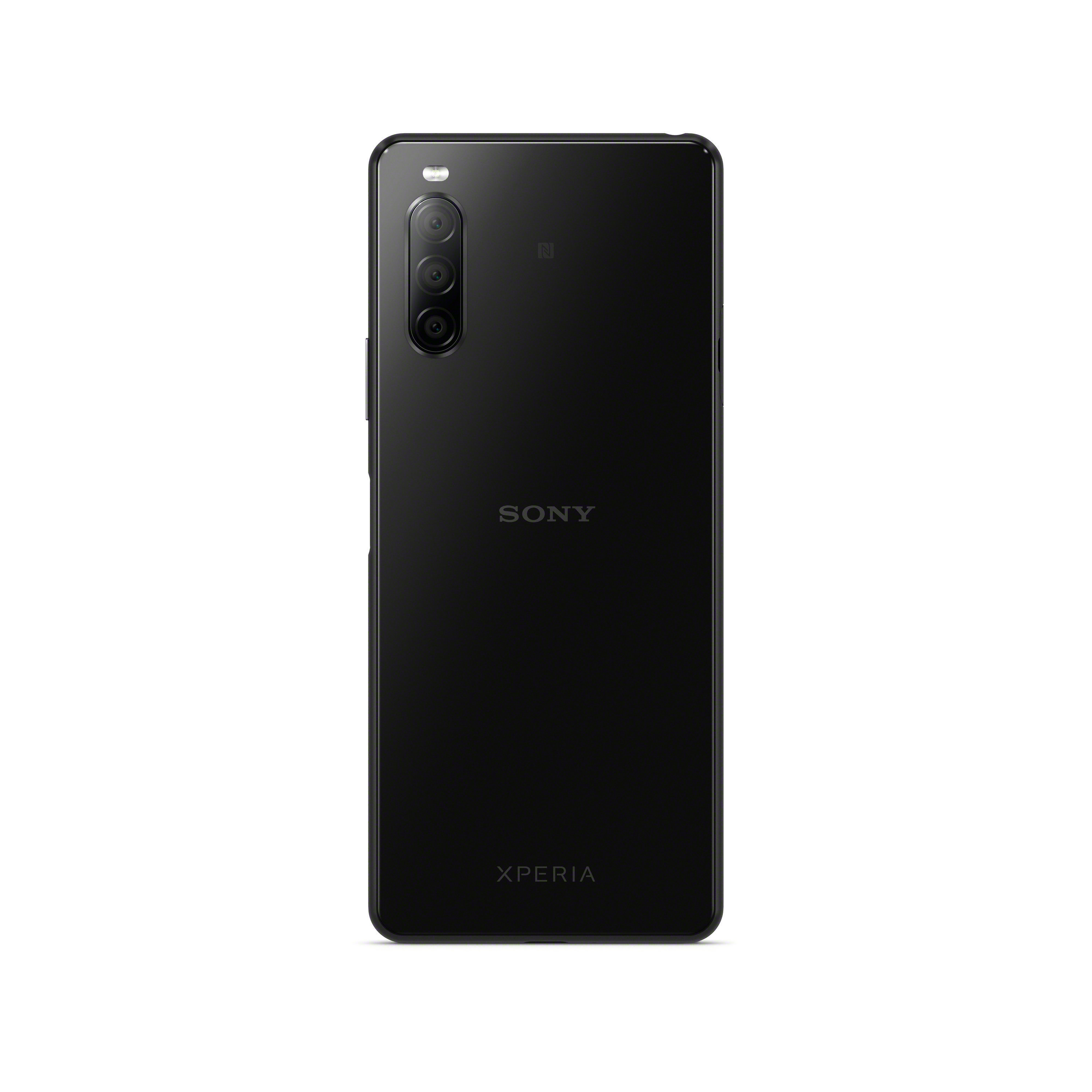 Schwarz II 21:9 10 Display 128 SONY GB SIM Xperia Dual