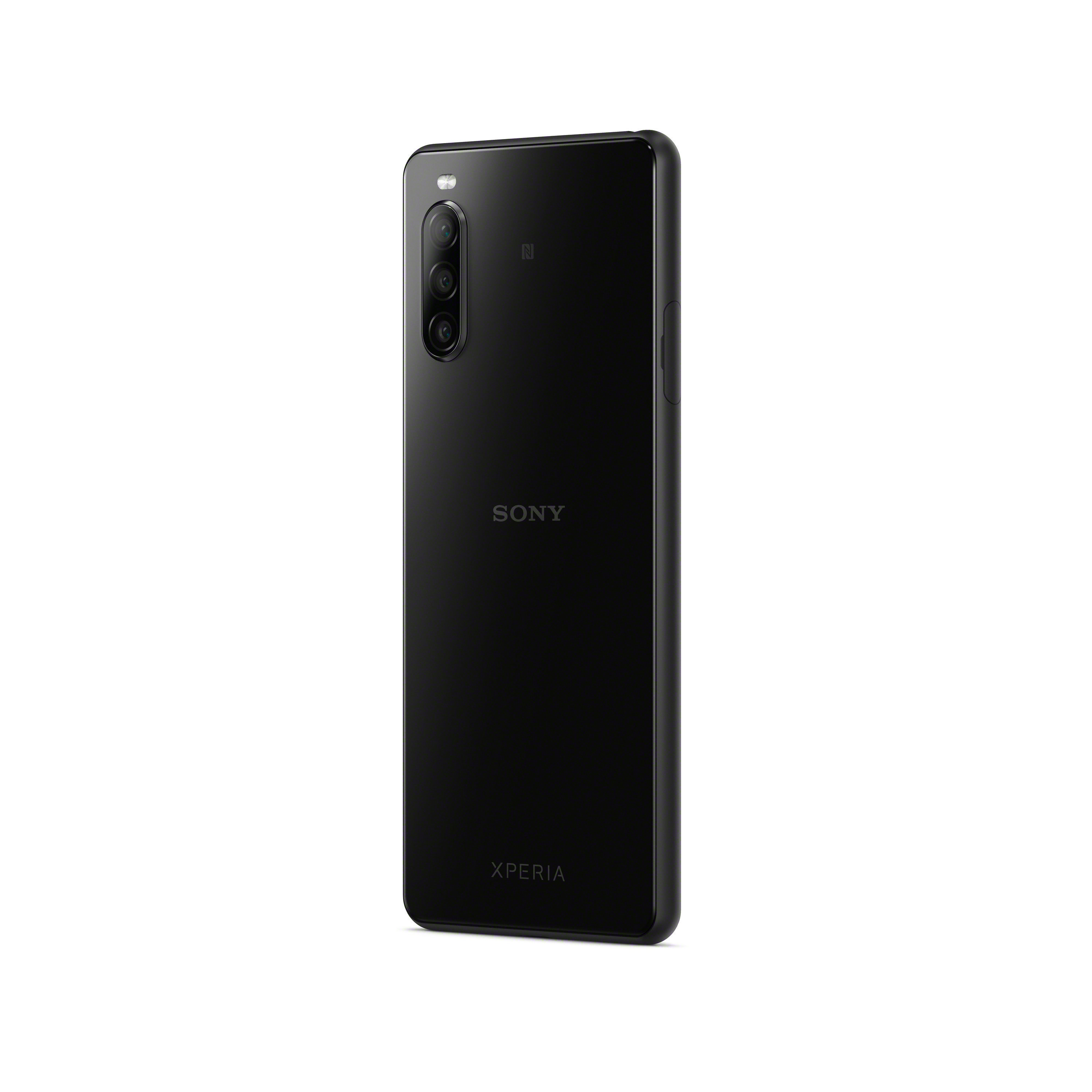 SONY Xperia 10 II 21:9 Display 128 GB Schwarz Dual SIM