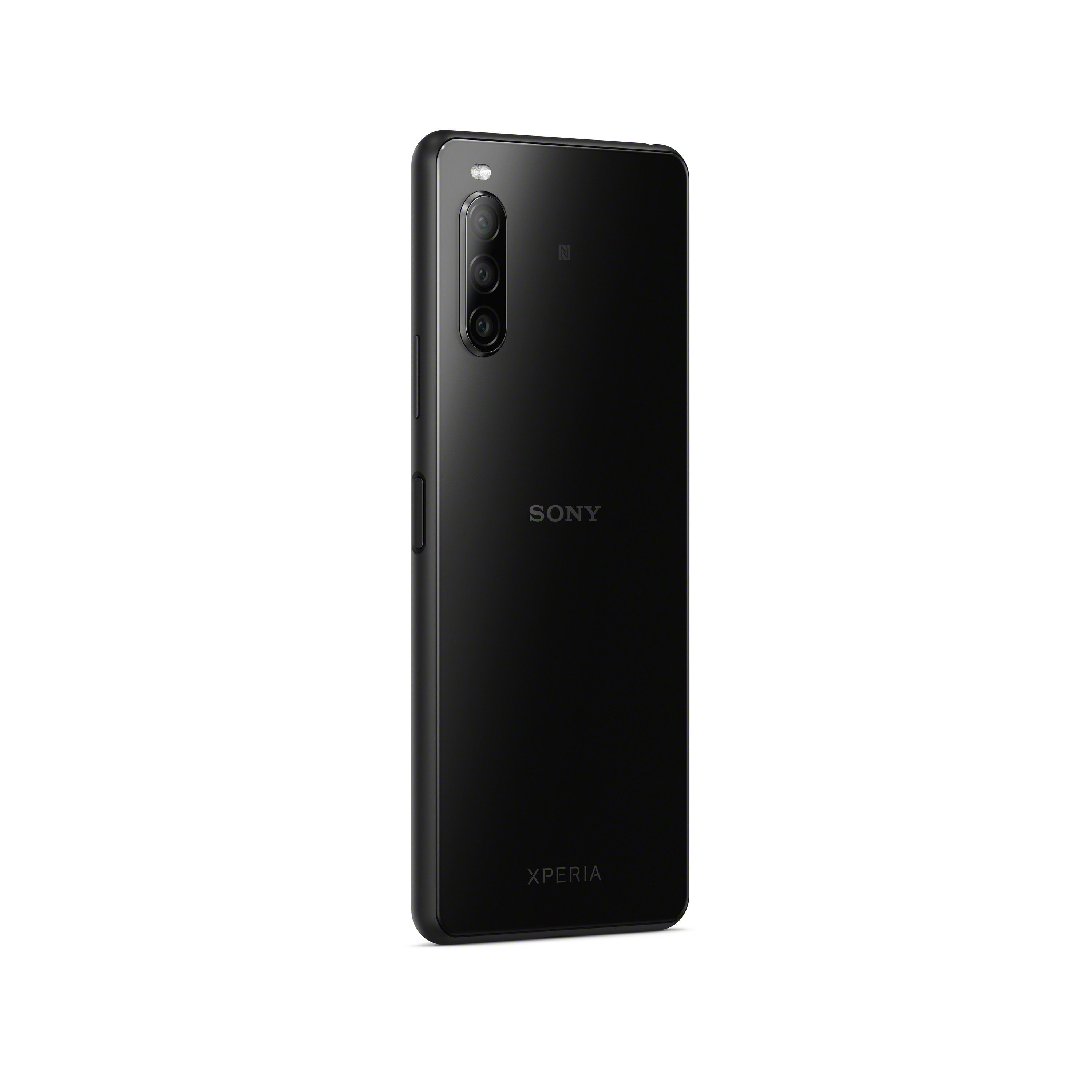 SONY Xperia 10 II 21:9 Display 128 GB Schwarz Dual SIM