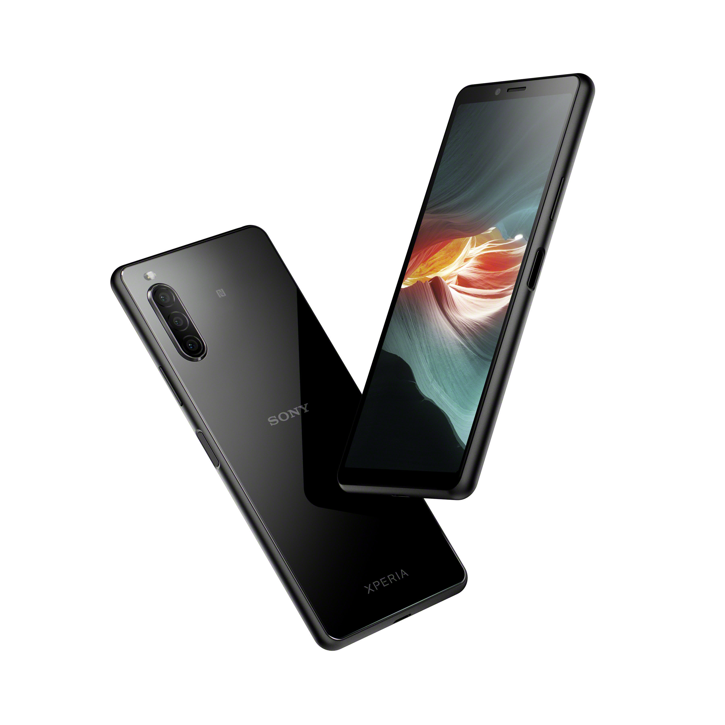 SONY Xperia 10 II 21:9 Display 128 GB Schwarz Dual SIM