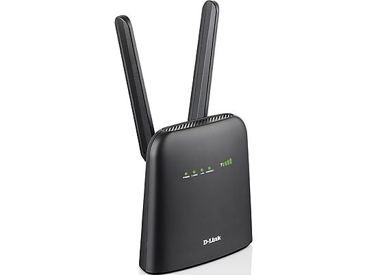 DLINK Wireless N300 4G LTE - Router (Schwarz)