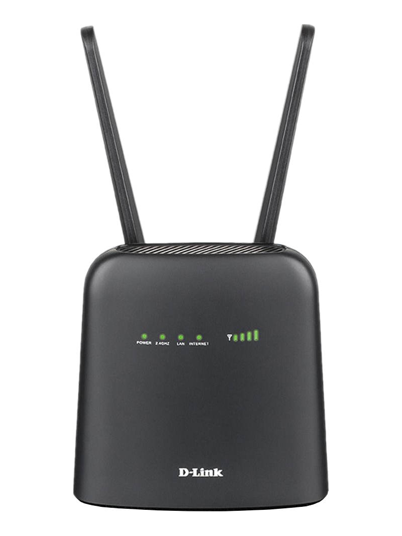 DLINK Wireless N300 4G LTE - Routeur (Noir)