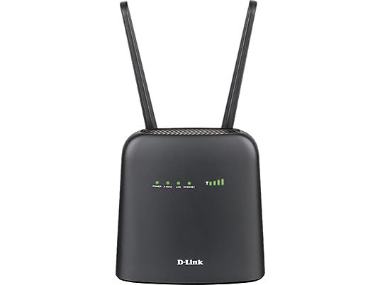 DLINK Wireless N300 4G LTE - Router (Schwarz)