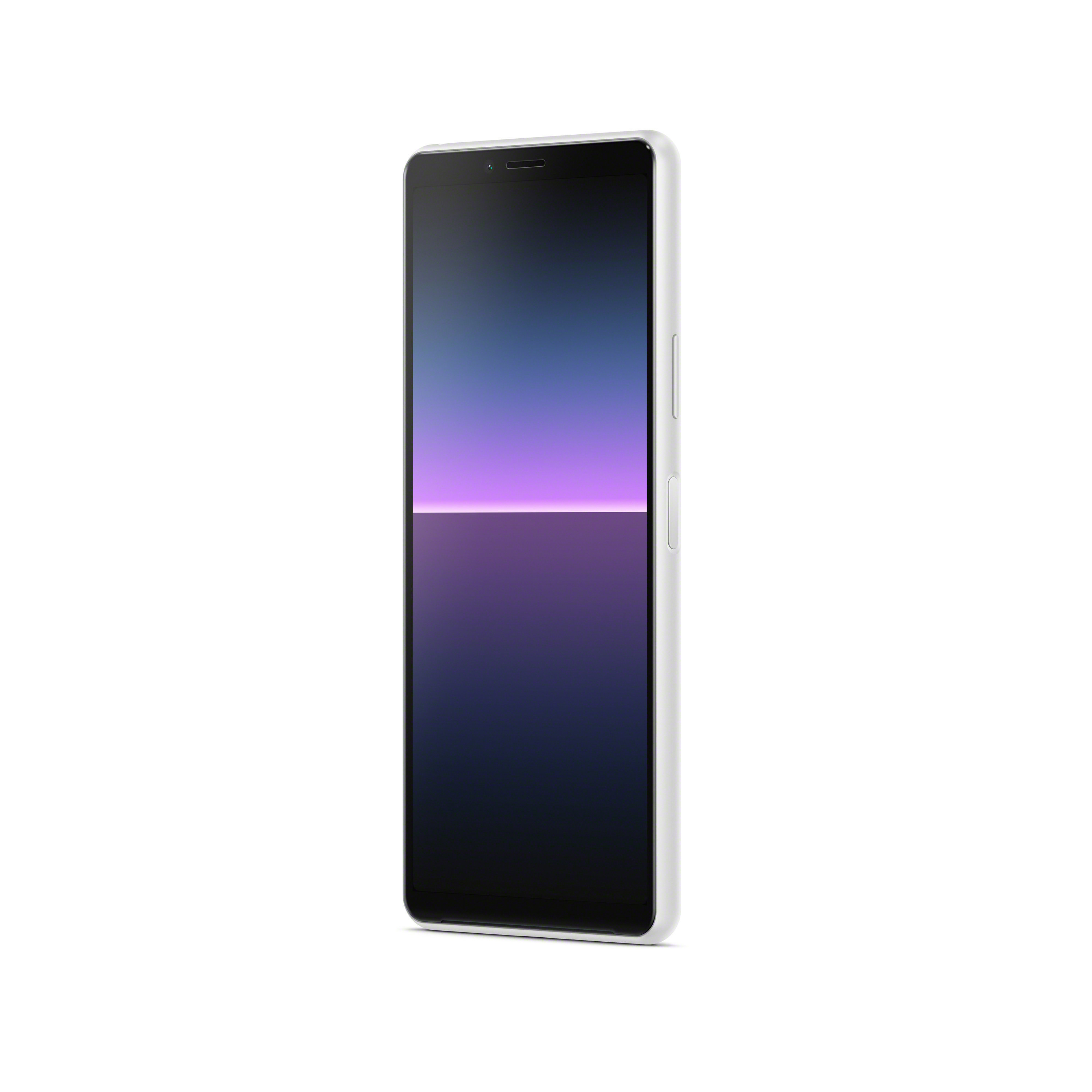 SONY Xperia 10 II 21:9 Display 128 GB Weiß Dual SIM