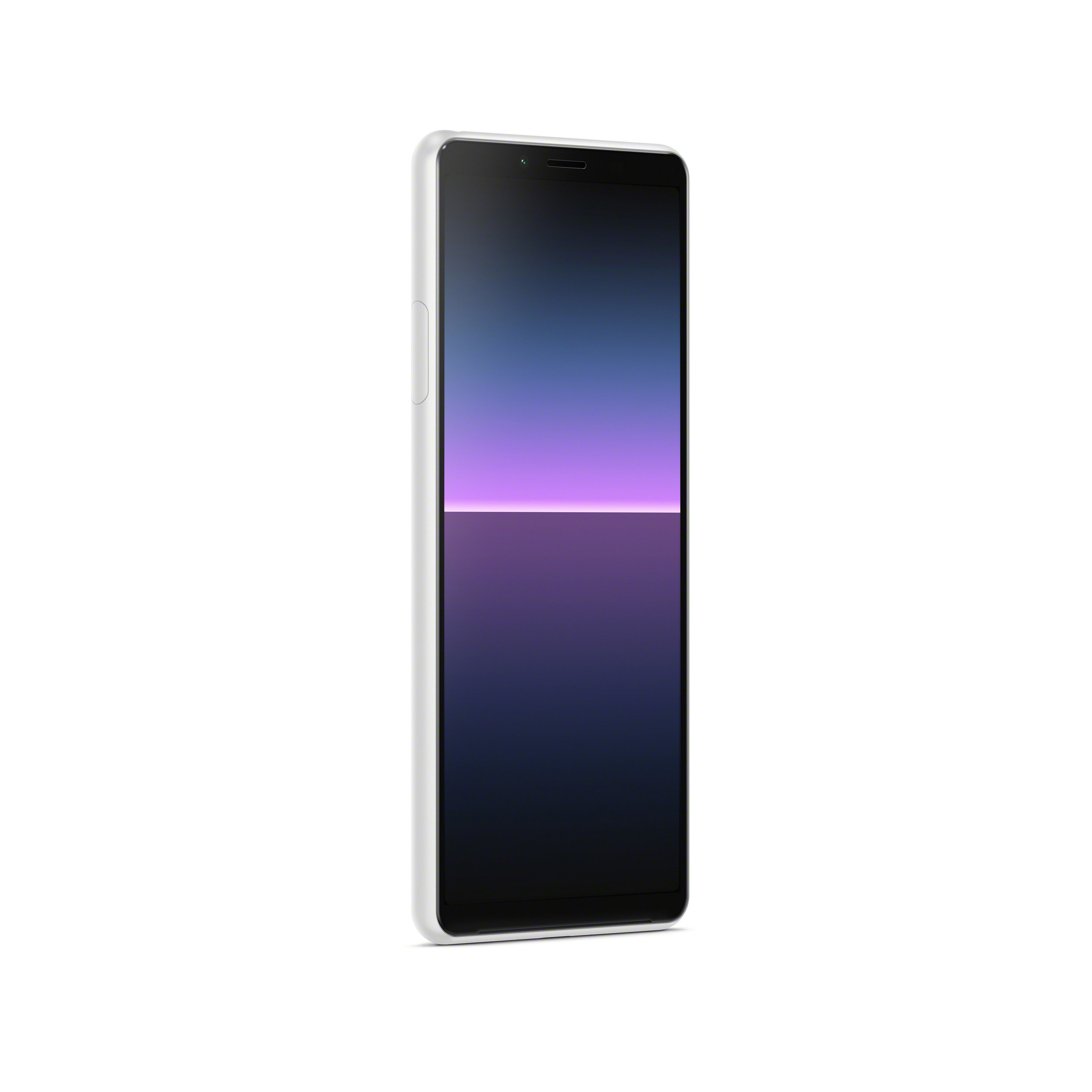 SONY Xperia 10 II 21:9 Display 128 GB Weiß Dual SIM