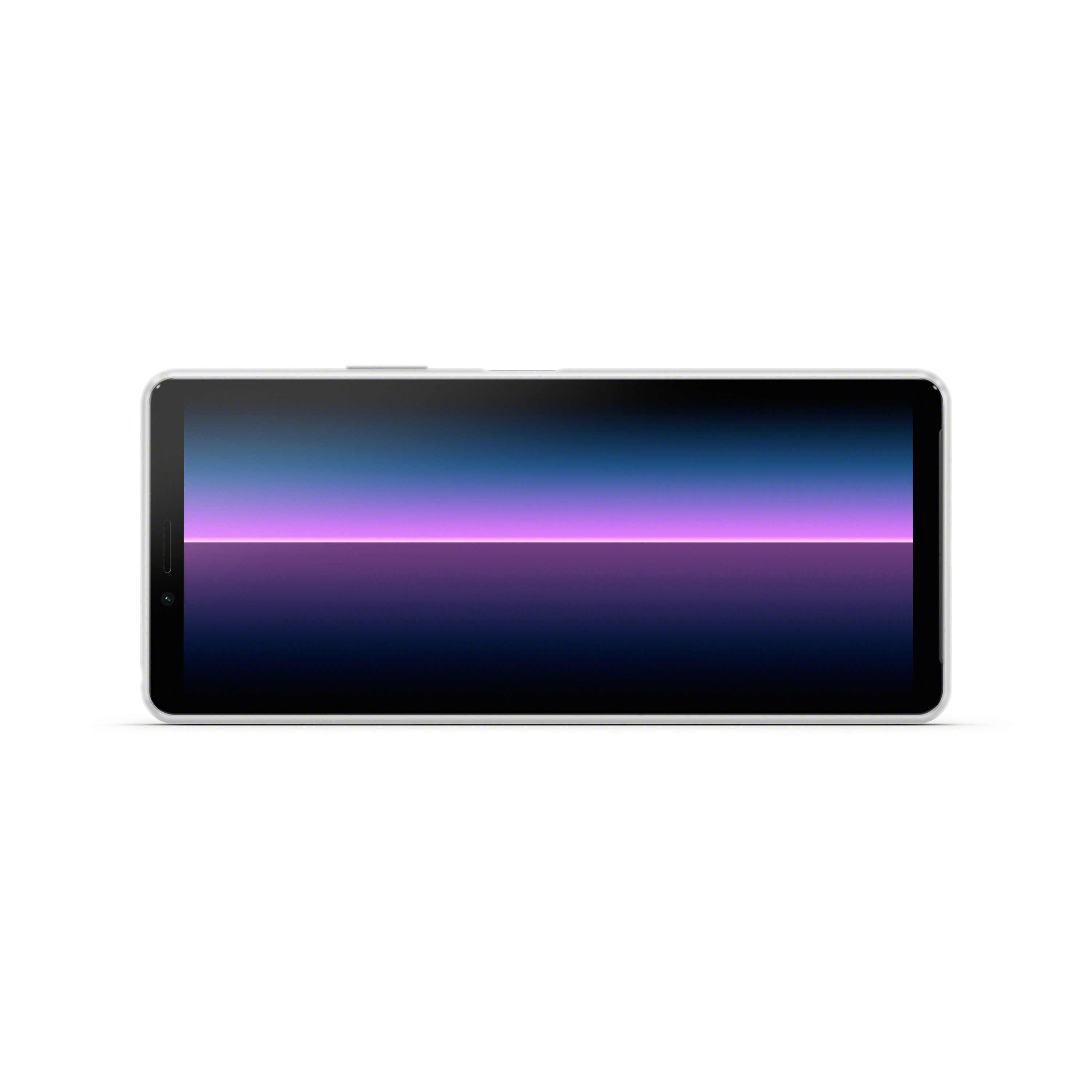 SONY Xperia 10 II 21:9 Display 128 GB Weiß Dual SIM