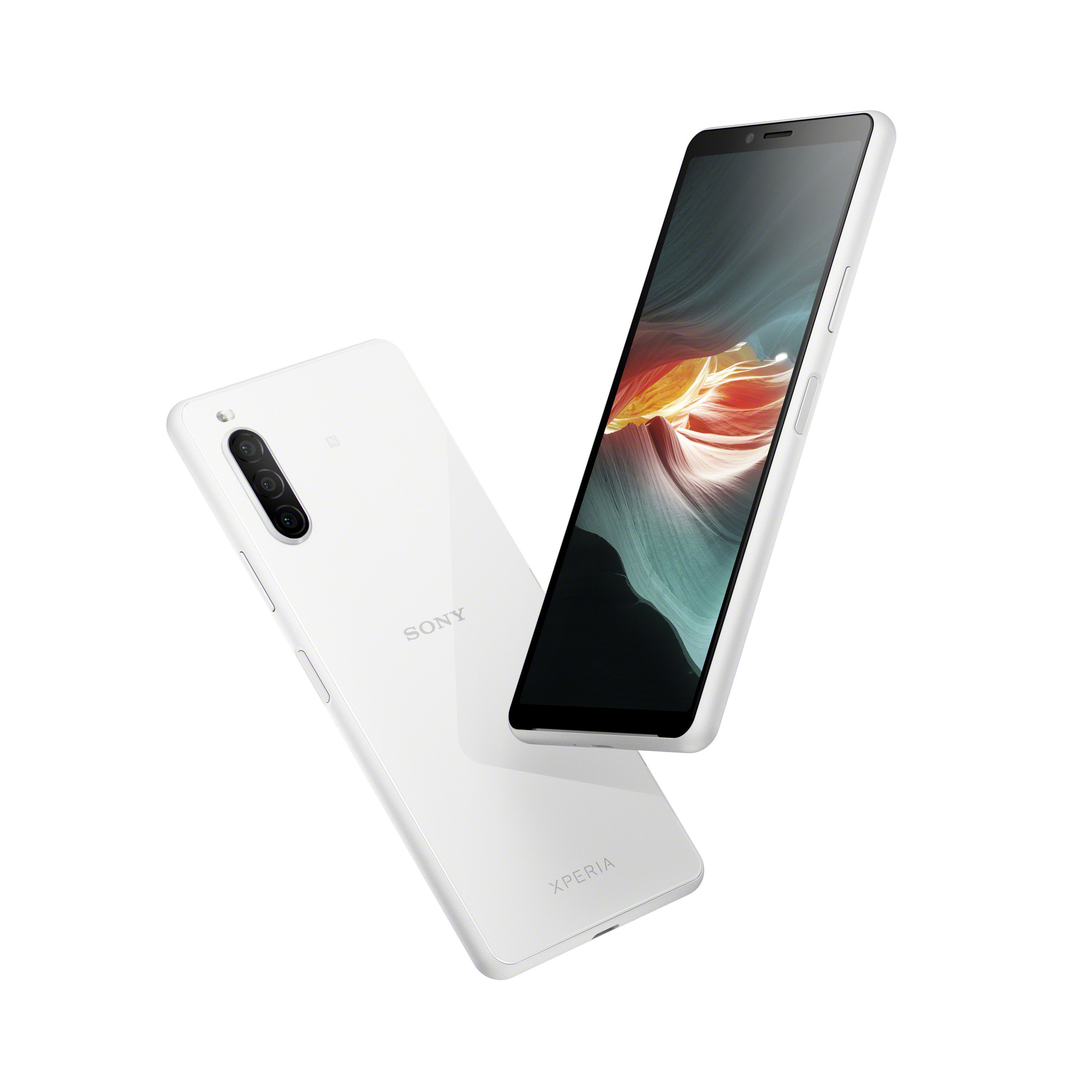 SONY Xperia 10 II 21:9 Display 128 GB Weiß Dual SIM