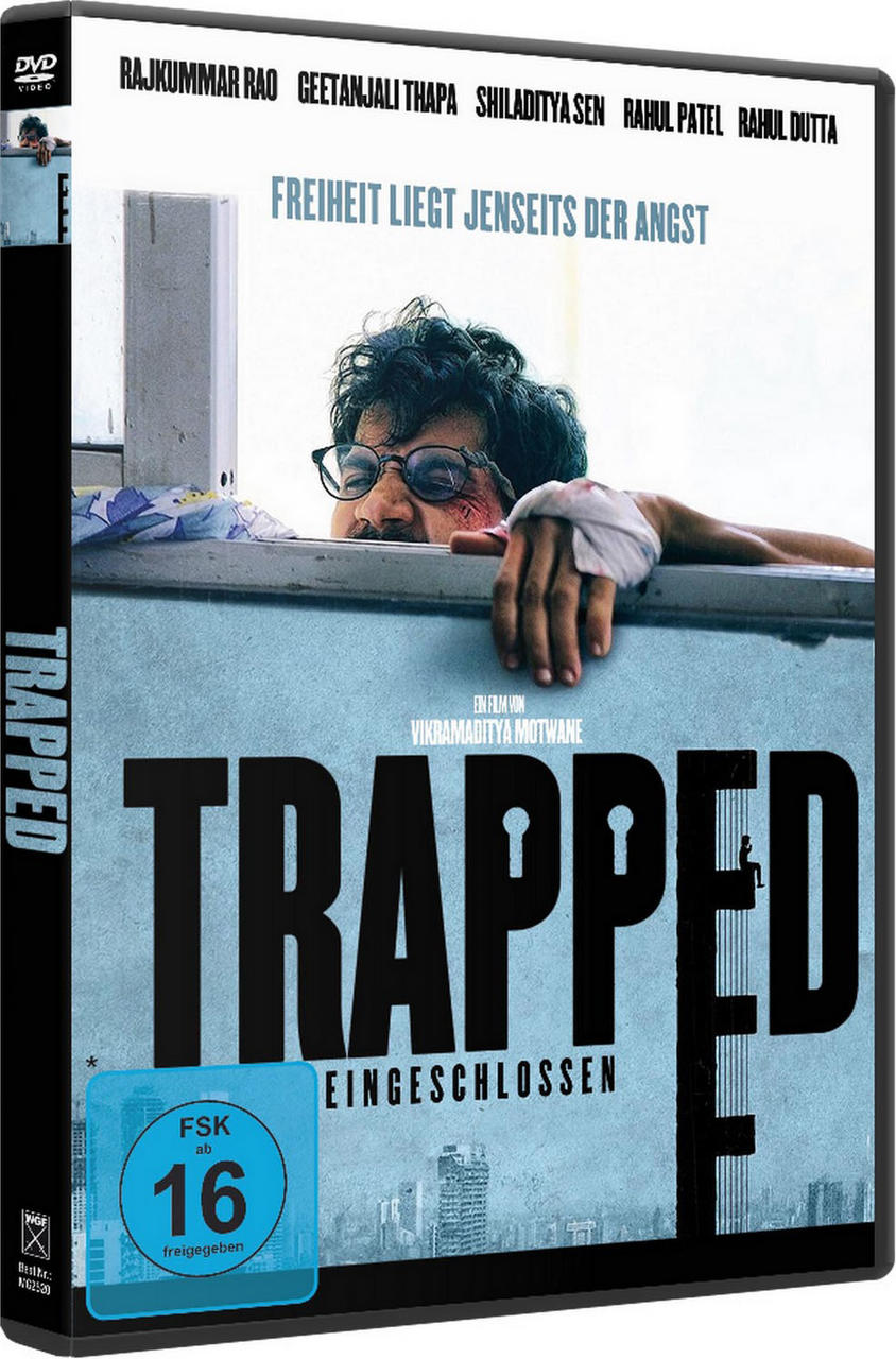Trapped - Eingeschlossen DVD