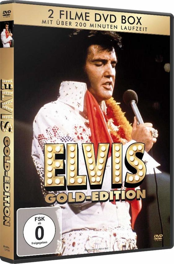 Gold-Edition DVD Elvis