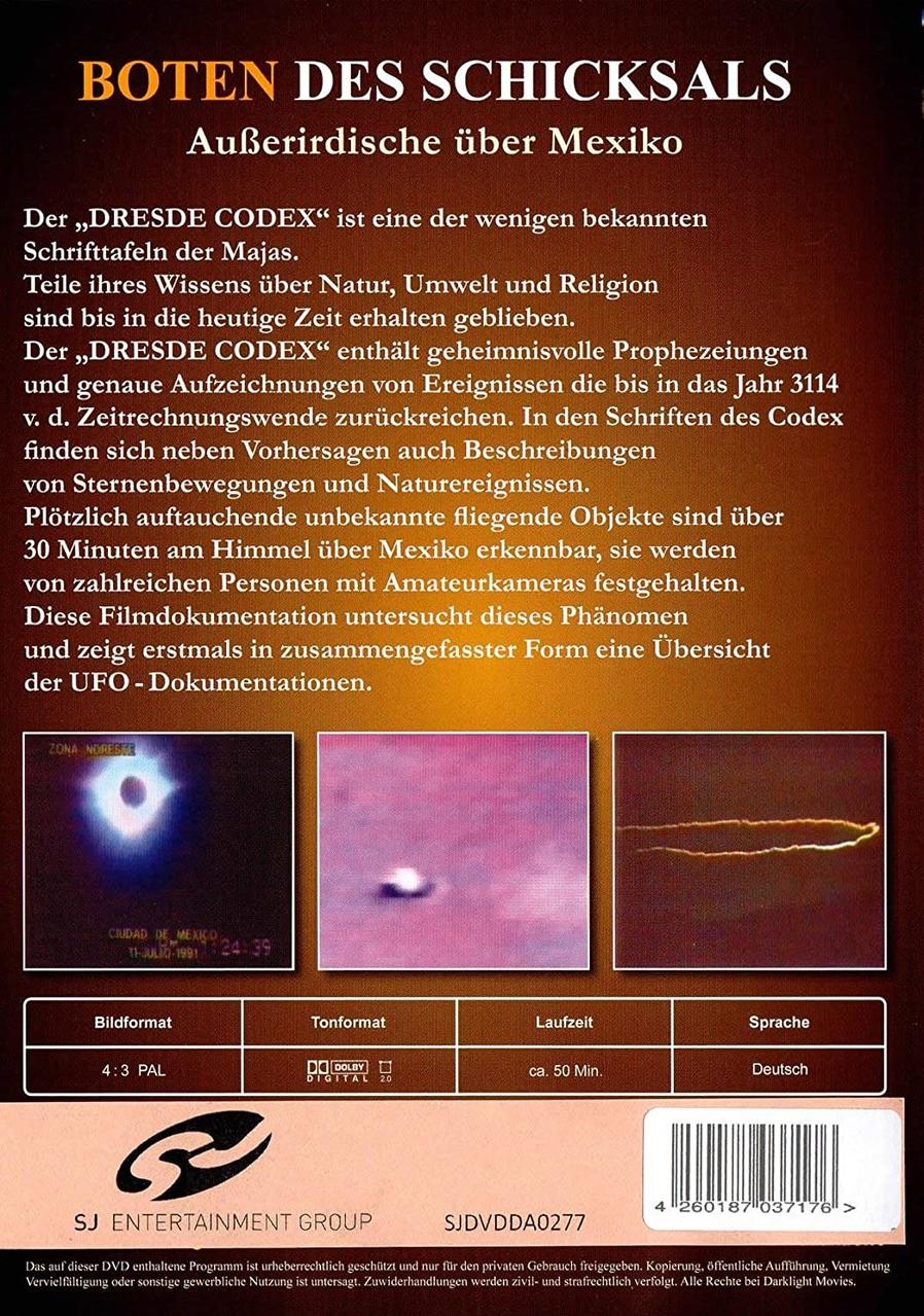 Boten Des Schicksals DVD