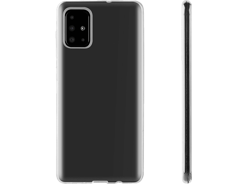 VIVANCO Super Slim, Backcover, Samsung, Galaxy A71, Transparent für