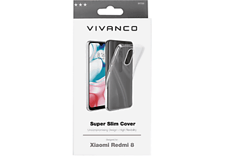 VIVANCO Super Slim, Backcover, Xiaomi, Redmi 8, Transparent