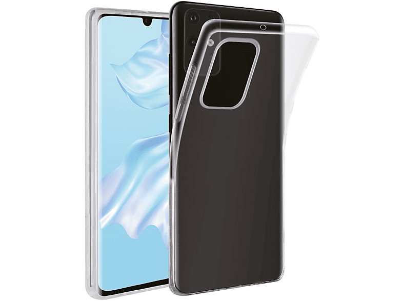 Thumbnail - VIVANCO Super Slim, Backcover, Huawei, P40, Transparent