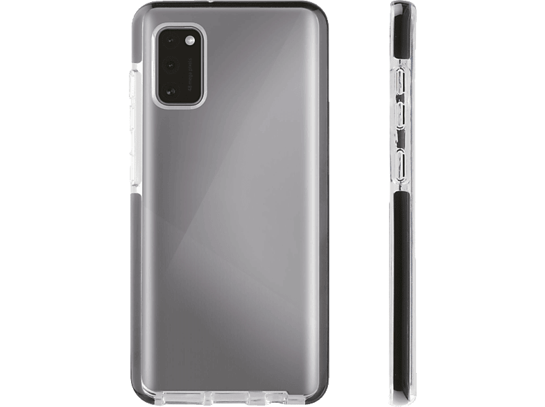 VIVANCO Solid, A41, Backcover, Transparent/Schwarz Samsung, Galaxy Rock