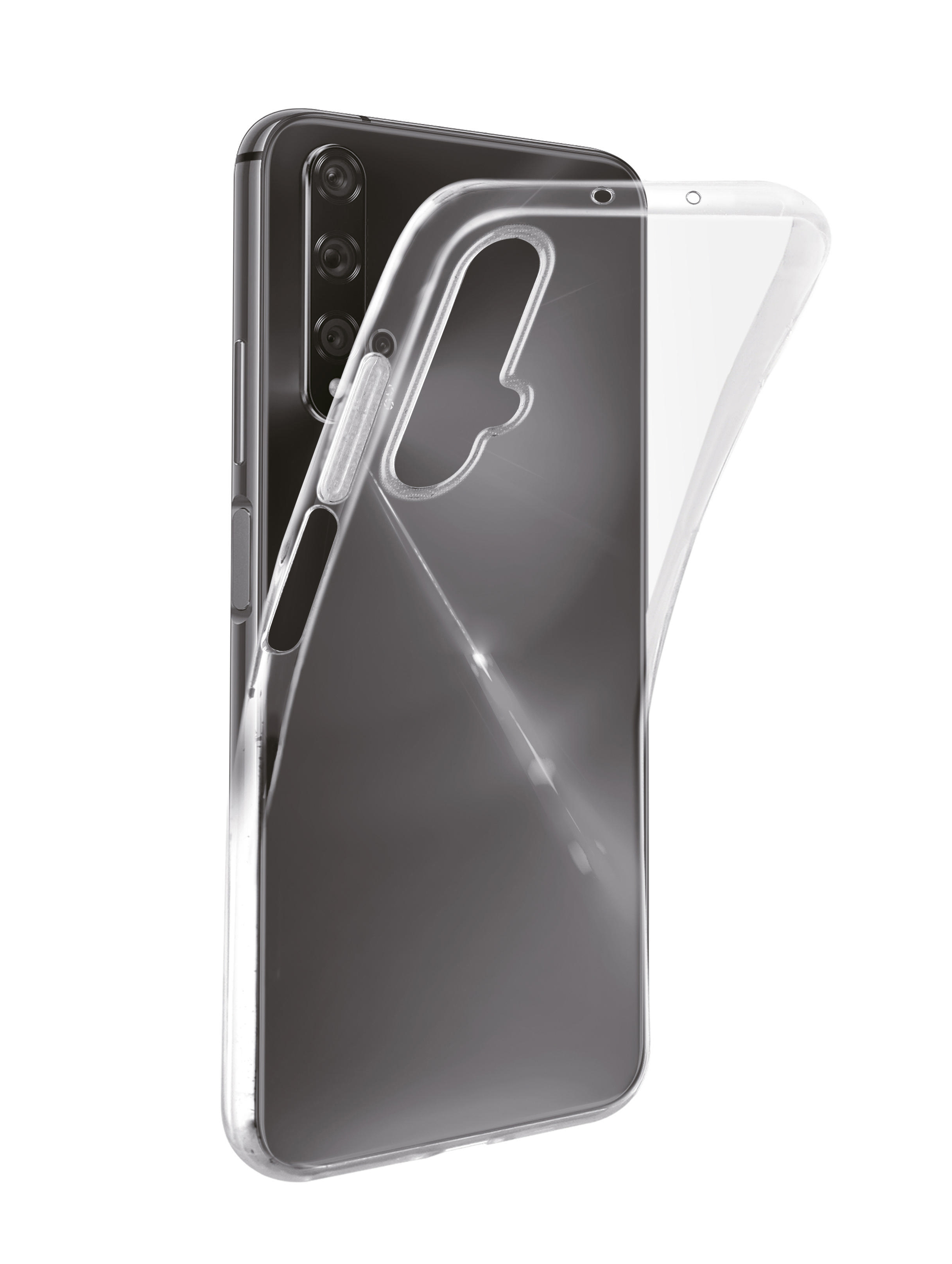 VIVANCO Super Honor 5T Slim, Transparent 20/20S, Nova Huawei, Backcover