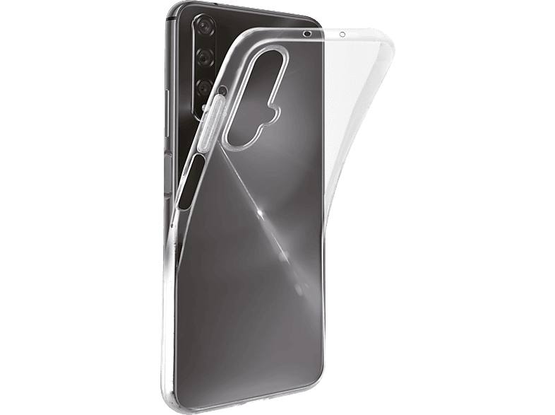 VIVANCO 5T Transparent Super Slim, Honor Huawei, Backcover, Nova 20/20S,