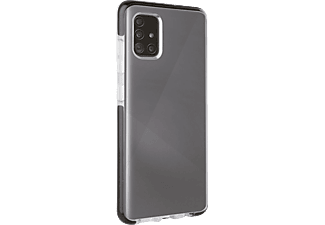 VIVANCO Rock Solid, Backcover, Samsung, Galaxy A51, Transparent/Schwarz