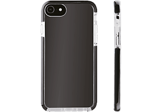 VIVANCO Rock Solid, Backcover, Apple, iPhone SE (2020), iPhone 8, iPhone 7, iPhone 6s, Transparent/Schwarz