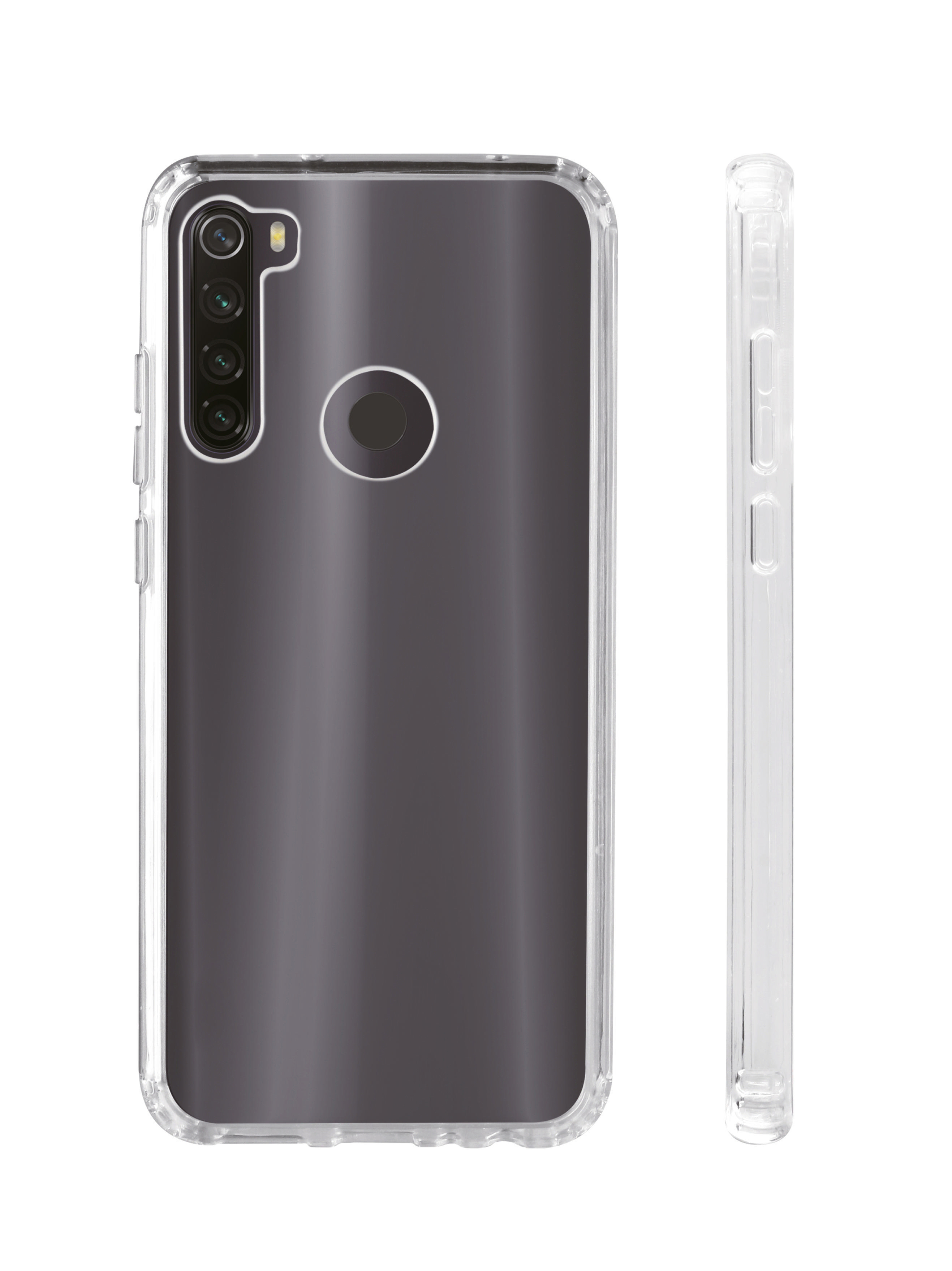 Safe Note Transparent Xiaomi, Redmi Steady, VIVANCO 8T, & Backcover,