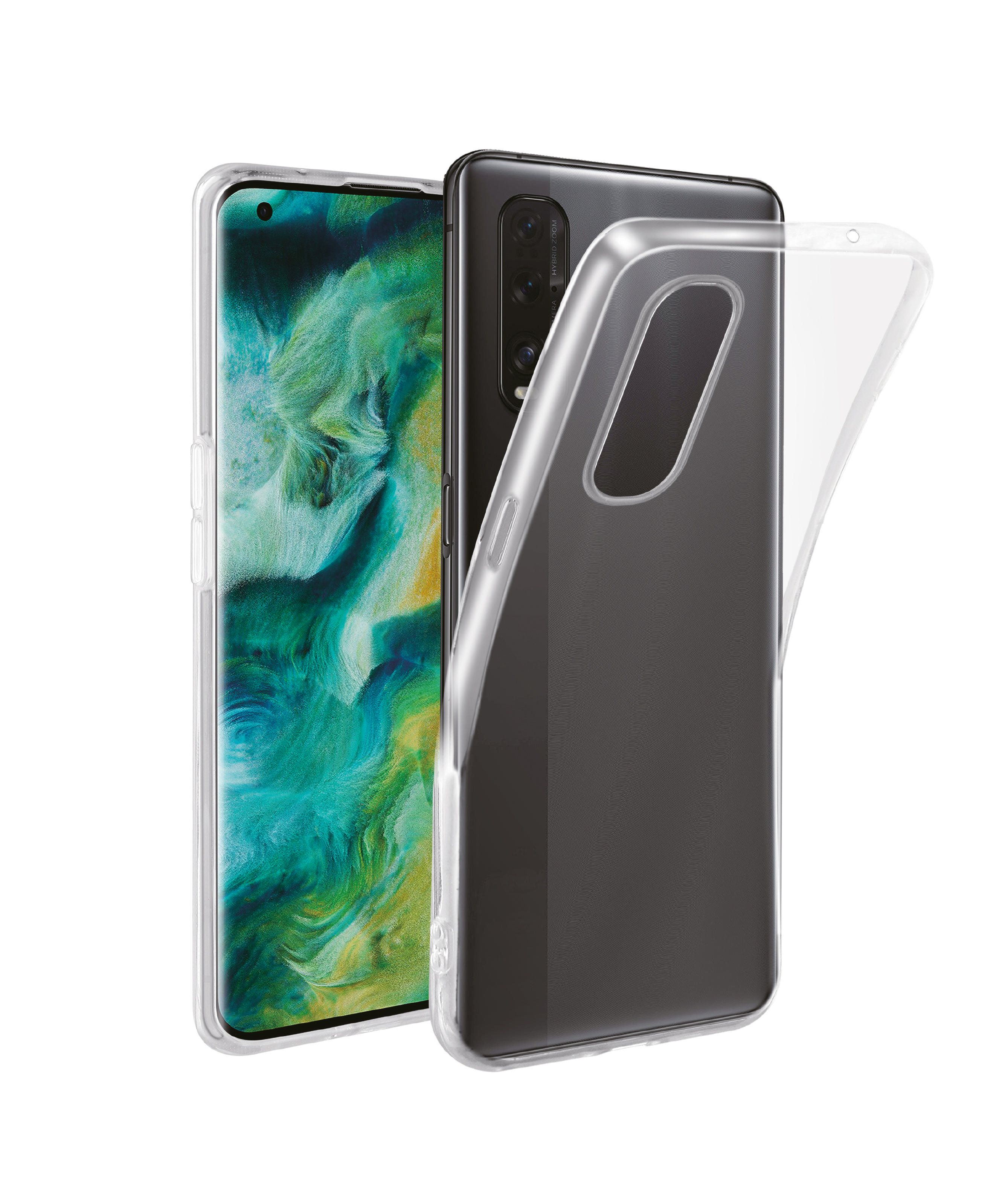 Oppo, VIVANCO Slim, Find Super X2, Backcover, Transparent