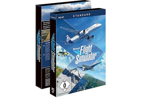 Microsoft Flight Simulator  Standard - [PC] PC Games - MediaMarkt