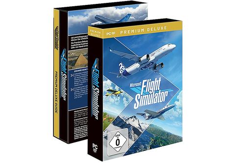 Microsoft Flight Simulator  Premium Deluxe - [PC] PC Games