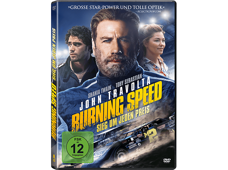 Burning Speed - Sieg um jeden Preis DVD