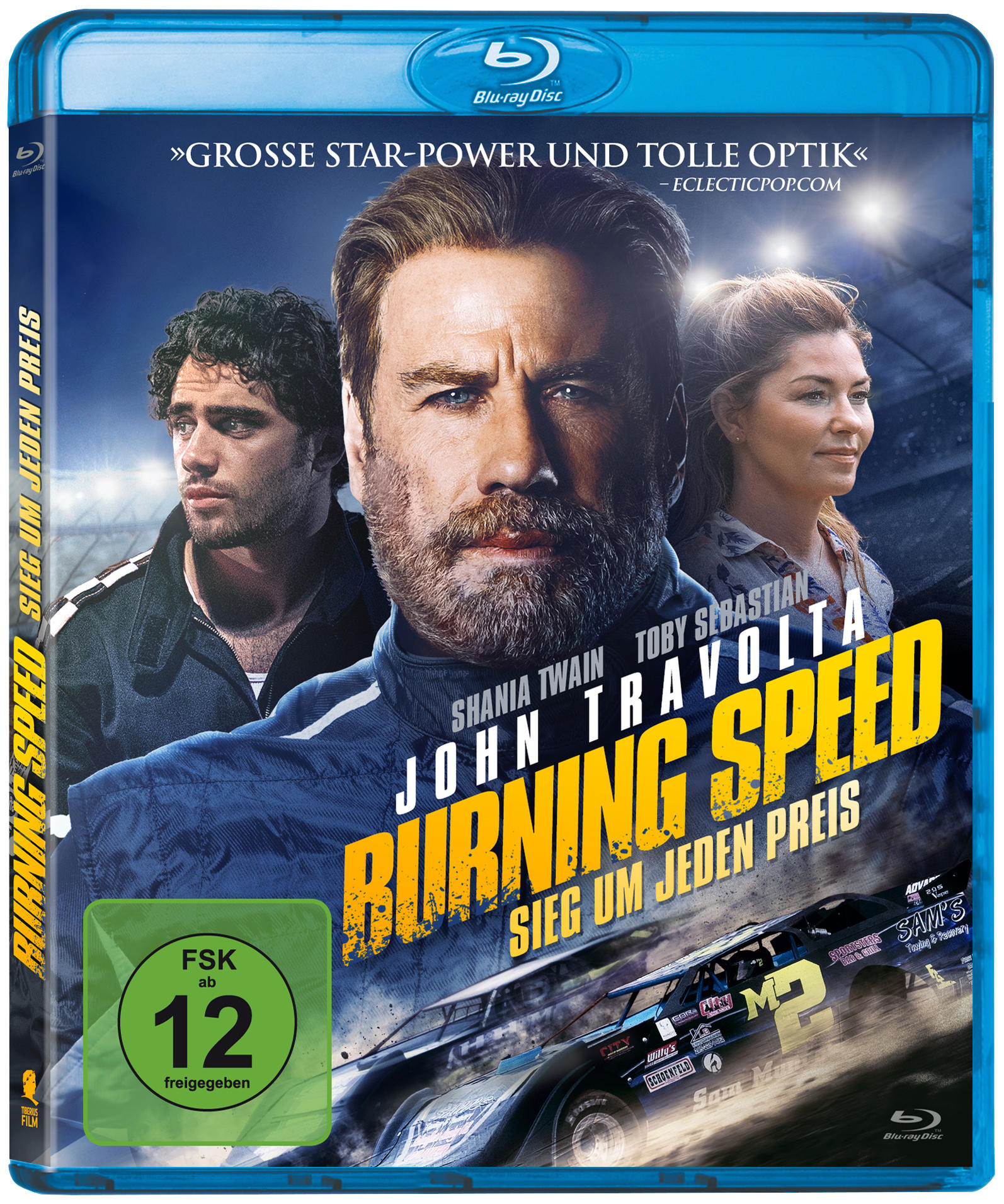 Burning Speed - Sieg um jeden Preis Blu-ray