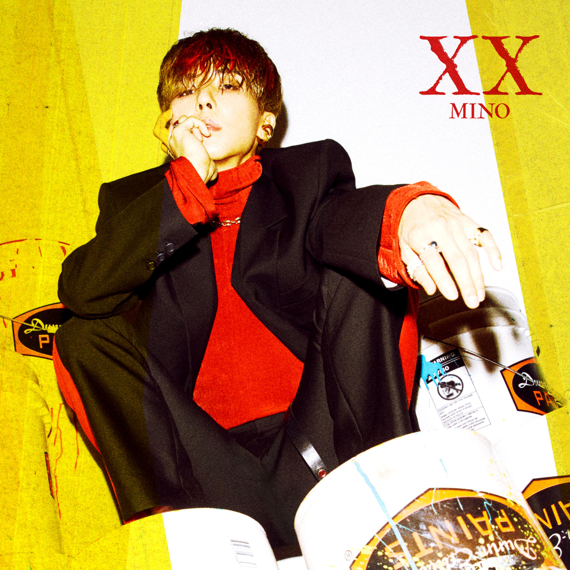 Mino - XX (CD + könyv)