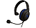 HYPERX Cloud Chat - Casque pour chat (Noir/Bleu)