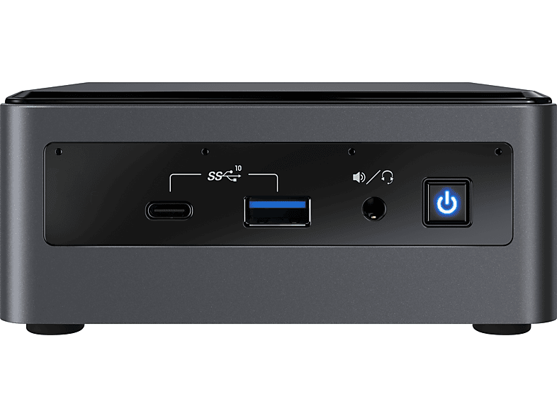 Thumbnail - INTEL BXNUC10I7FNHJA2, Mini PC mit Intel® Core™ i7 i7-10710U Prozessor, 8 GB RAM, 1 TB HDD, UHD Graphics, Windows 10 Hom...