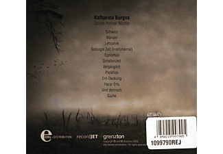 Katharina Burges - Stücke Meiner Nächte  - (CD)
