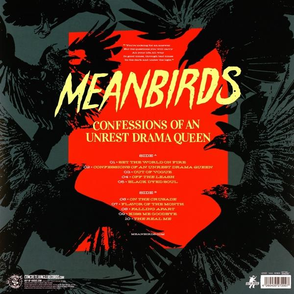 Meanbirds - CONFESSIONS OF AN UNREST DRAMA QUEEN  - (Vinyl)