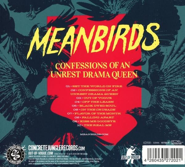 Meanbirds - Confessions Of An Unrest Drama Queen  - (CD)