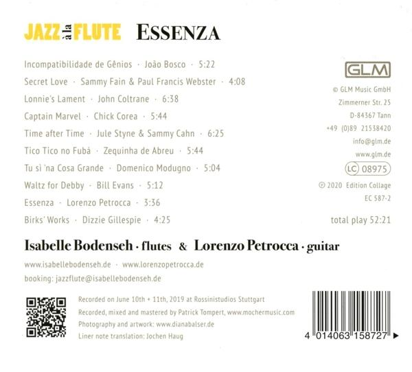 Jazz A La Flute - Essenza  - (CD)