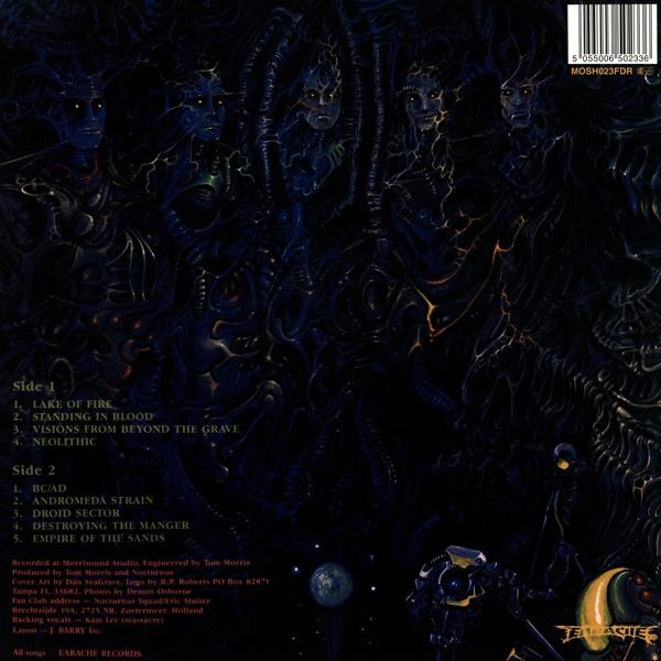 Nocturnus - THE KEY REMASTER) - (Vinyl) (FDR