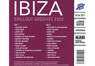 VARIOUS - IBIZA CHILLOUT GROOVES 2020  - (CD)