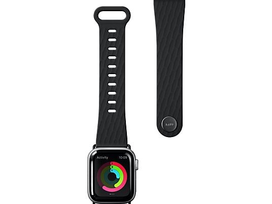 LAUT Apple Watch Active 2.0 (40/38 mm) - Cinturino (Nero)