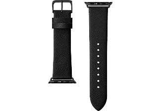 LAUT Apple Watch Prestige (44/42 mm) - Bracelet (Noir)