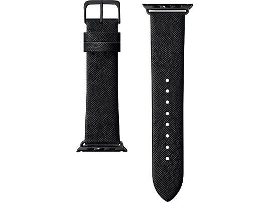 LAUT Apple Watch Prestige (44/42 mm) - Armband (Schwarz)