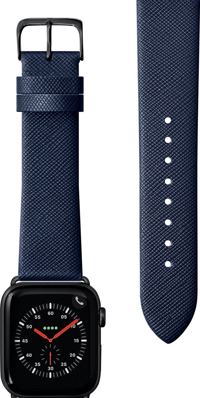 LAUT Apple Watch Prestige (44/42 mm) - Armband (Blau)