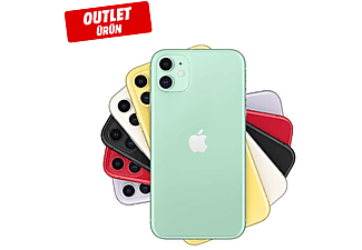 APPLE iPhone 11 64GB Akıllı Telefon Yeşil Outlet 1204555