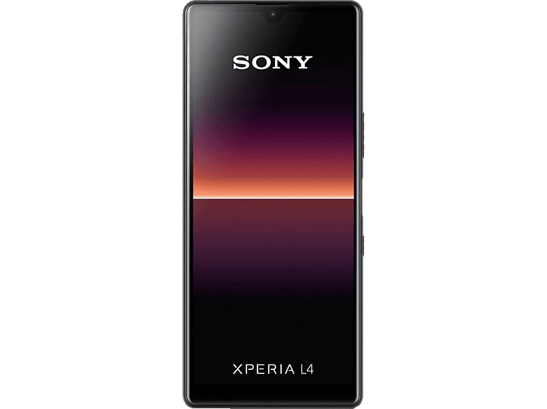 SONY Xperia L4 21:9 Display Dual GB Schwarz SIM 64