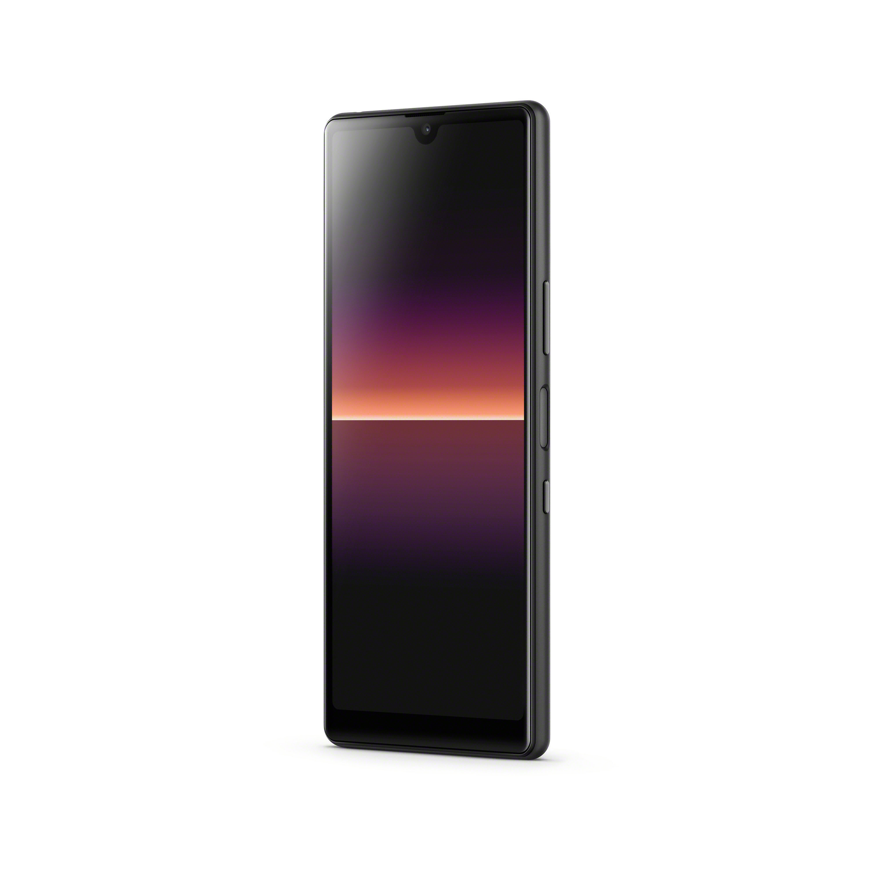 SONY Xperia L4 21:9 Display 64 GB Schwarz Dual SIM