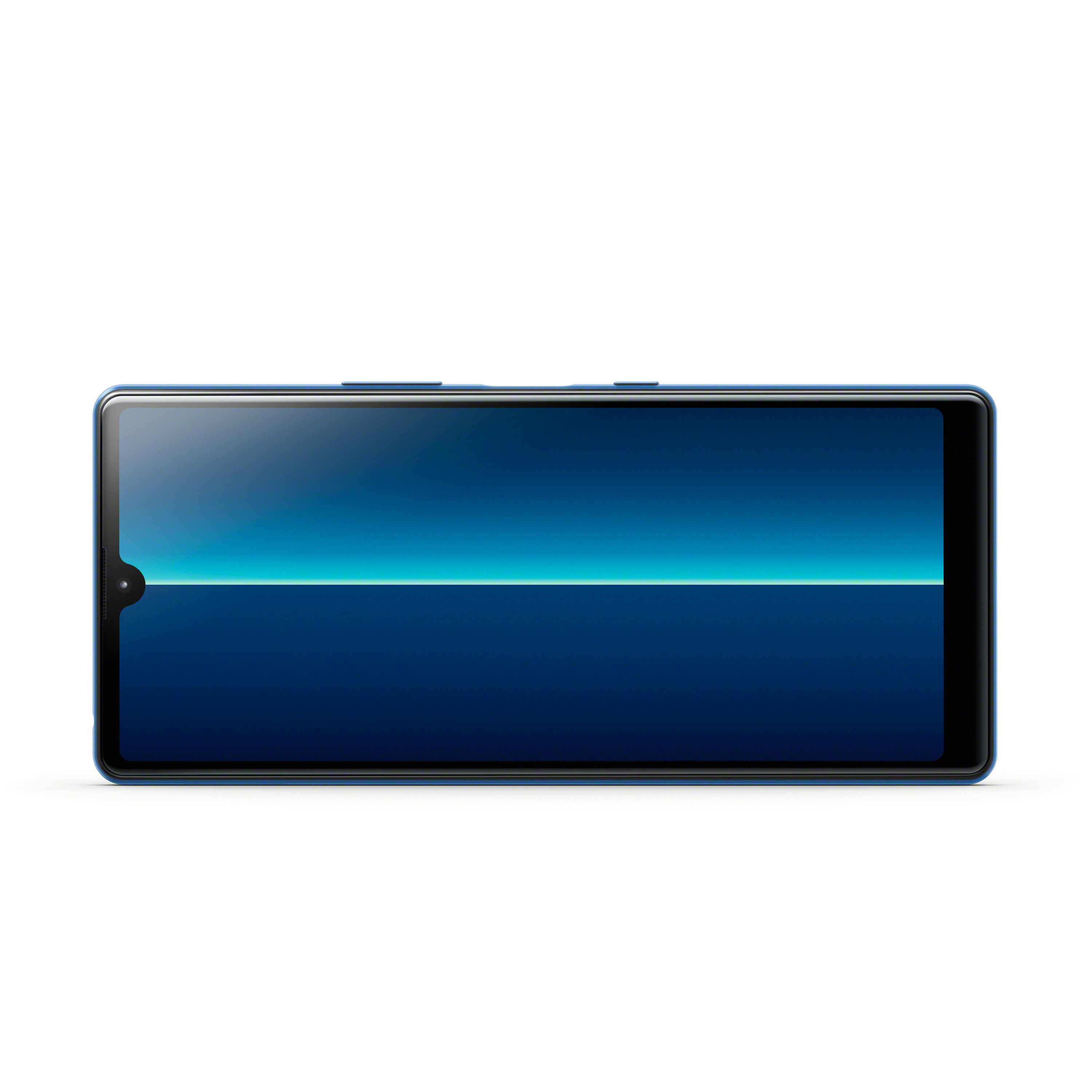 L4 SONY Xperia Display 21:9 Dual SIM 64 GB Blau