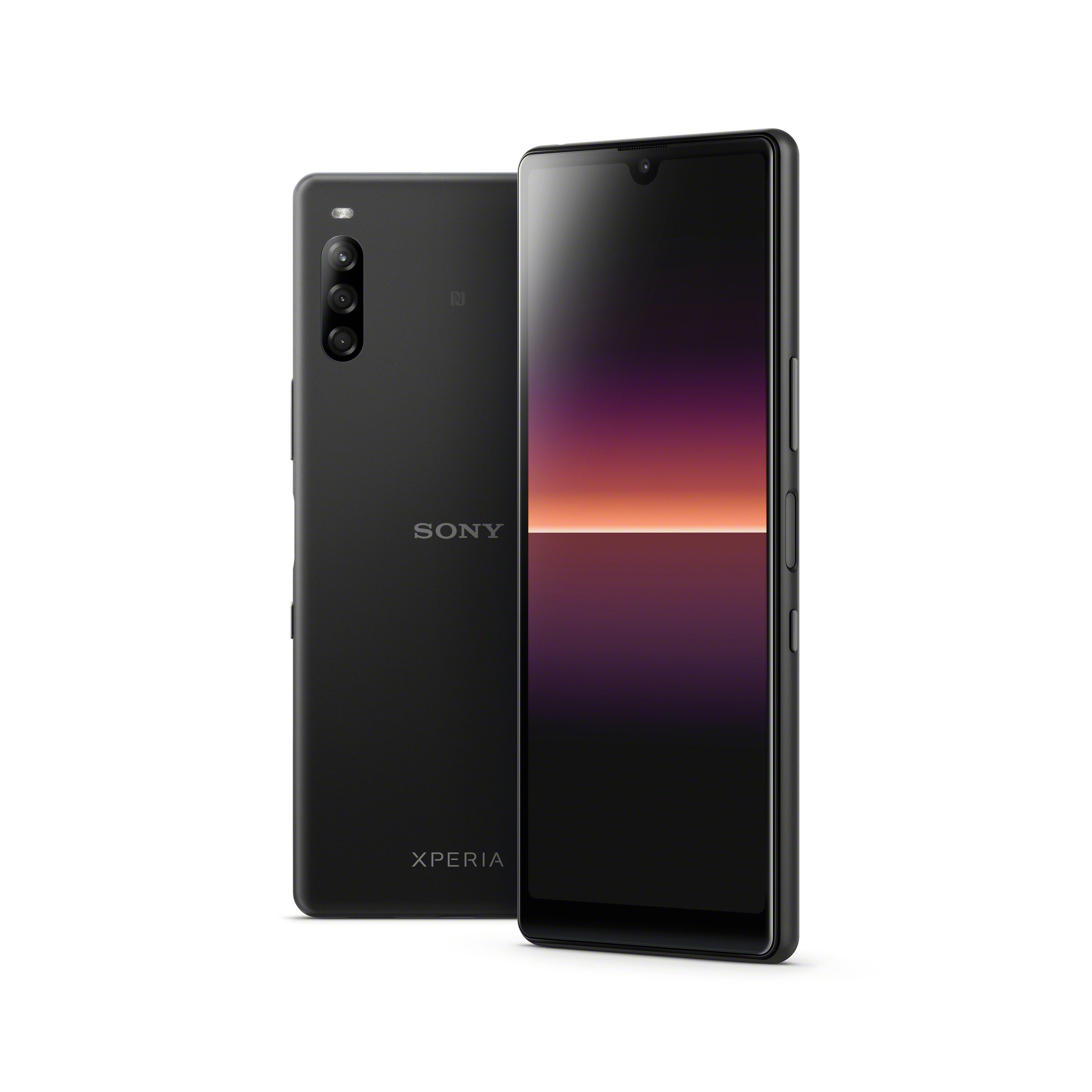 SONY Xperia L4 21:9 Display Dual GB Schwarz SIM 64